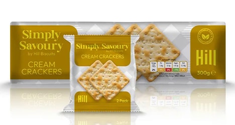 Inaugural Savory Cracker Products