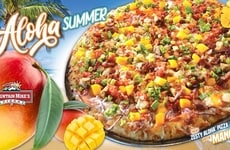 Mango-Topped Summertime Pizzas