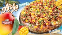 Mango-Topped Summertime Pizzas