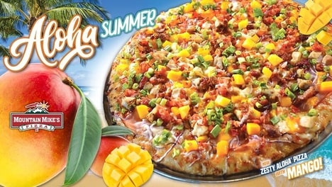Mango-Topped Summertime Pizzas