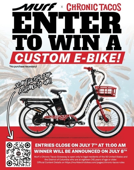 Branded Electric Bike Partnerships