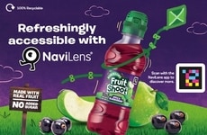 Accessible Juice Drink Packaging