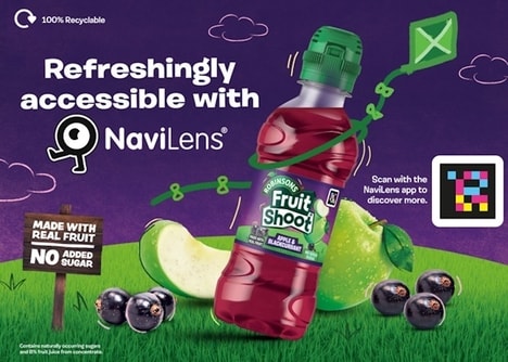 Accessible Juice Drink Packaging