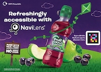 Accessible Juice Drink Packaging Image 1