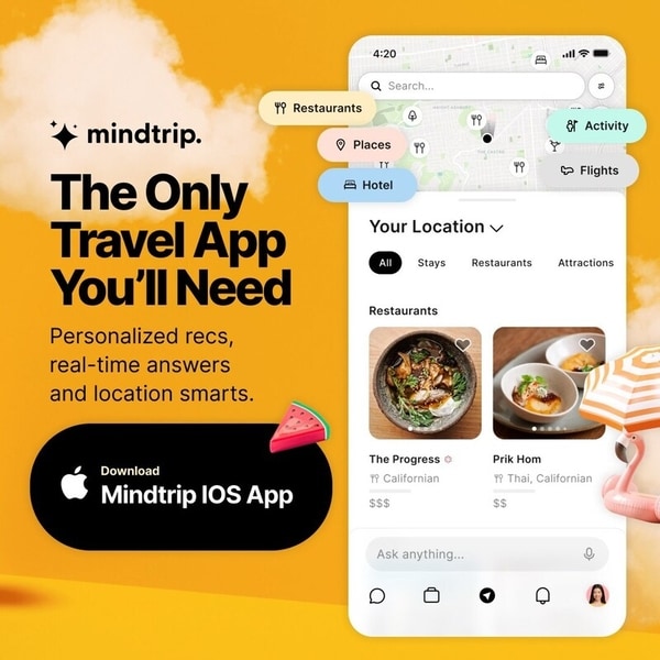 Personalized AI-Powered Travel Apps