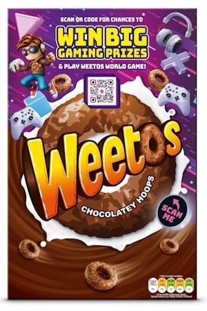 Immersive Cereal Video Games