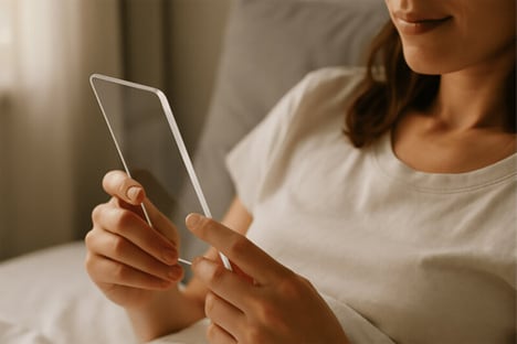 Acrylic Smartphone Addiction Accessories