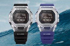 Surf-Ready Fitness Tracker Timepieces