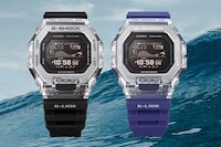Surf-Ready Fitness Tracker Timepieces