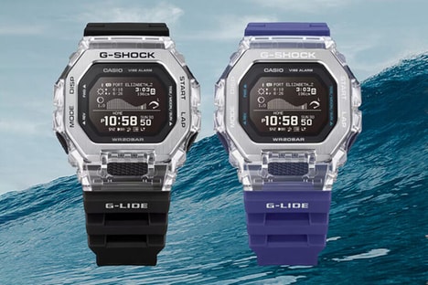 Surf-Ready Fitness Tracker Timepieces