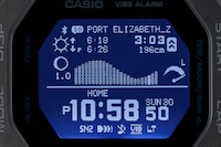Surf-Ready Fitness Tracker Timepieces Image 4