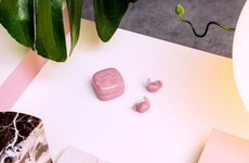 Next-Gen Soft Pink Earphones
