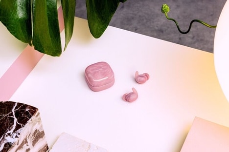 Next-Gen Soft Pink Earphones