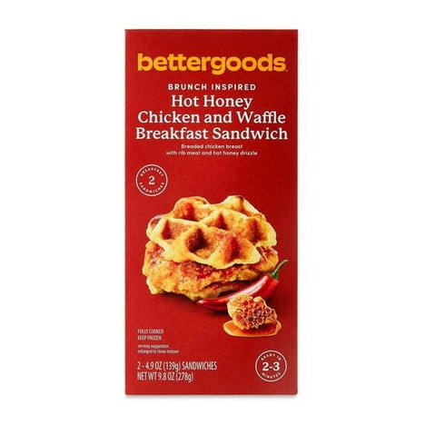 Low-Cost Frozen Brunch Dishes