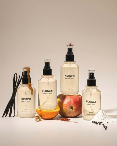 Moisturizing Scented Body Mists