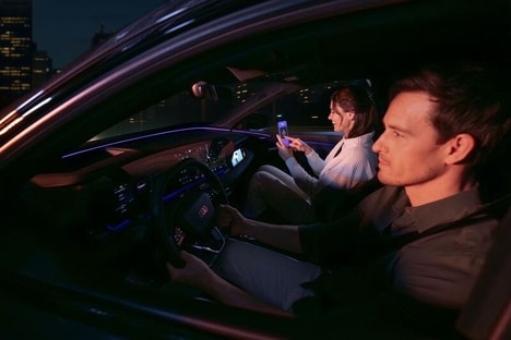 In-Car Gaming Collaborations