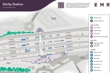Accessibility-Focused Railway Maps