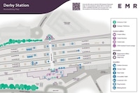 Accessibility-Focused Railway Maps Image 1