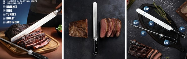Artisan BBQ Knife Sets