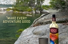 Paper Whisky Bottles