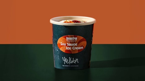 Soy Sauce Ice Creams