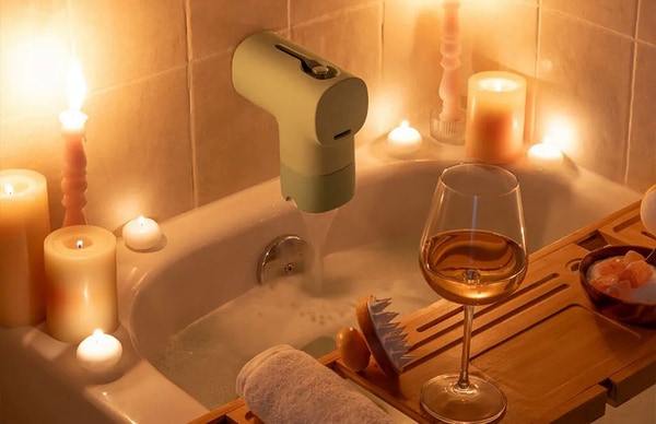 Skin-Soothing Bath Filters