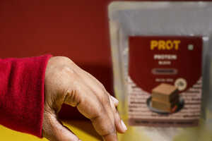 Pea-Powered Protein Blocks : Prot Block