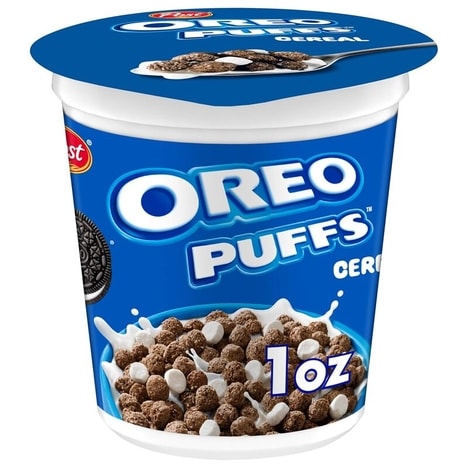 Snacking-Friendly Cookie Cereals