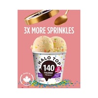 Upgraded Birthday Cake Pints
