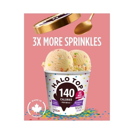 Upgraded Birthday Cake Pints