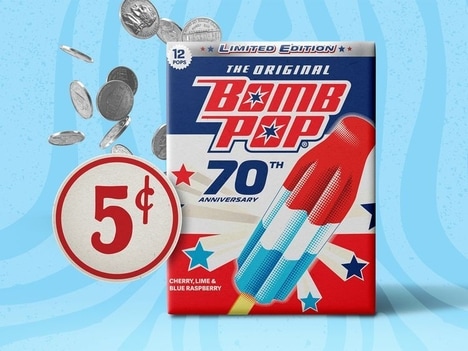 Nickel-Priced Ice Pops
