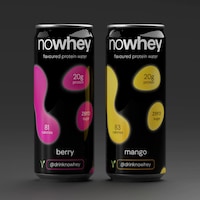 Refreshing Pea Protein Drinks Image 1