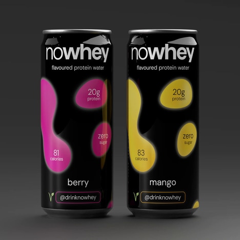 Refreshing Pea Protein Drinks