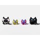 Pleated Feline-Inspired Purses Image 1