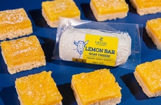 Citrus Dessert Goat Cheeses