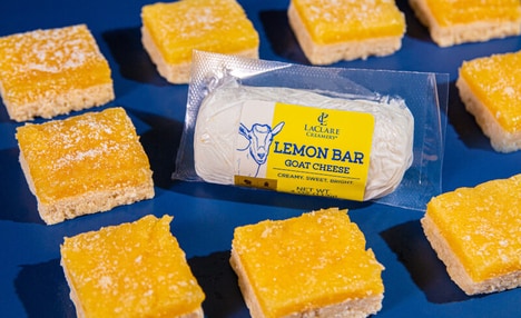 Citrus Dessert Goat Cheeses
