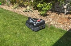 Dual-Perception Robotic Mowers