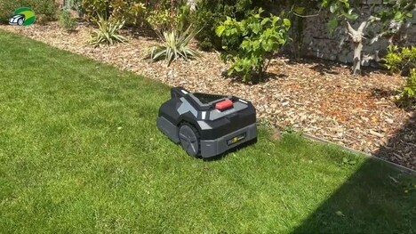 Dual-Perception Robotic Mowers