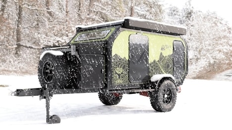All-Season Adventure Camping Trailers