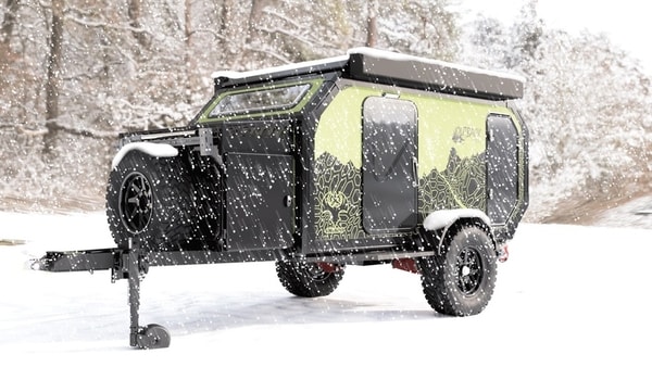 All-Season Adventure Camping Trailers