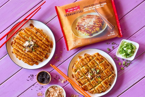 Japanese-Style Savory Pancakes