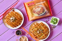 Japanese-Style Savory Pancakes Image 1