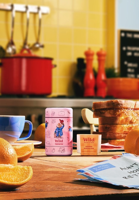 Playful Reusable Cartoon Deodorants