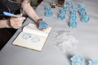 Sculptural Whisky Pipettes Image 3