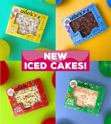 School-Friendly Vegan Sheet Cakes