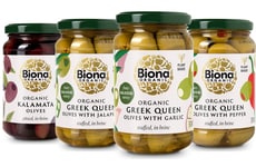 Organic Mediterranean Olive Products