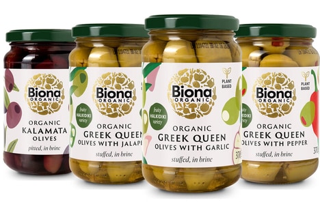 Organic Mediterranean Olive Products