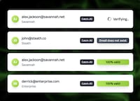 Email Verification Enhancers