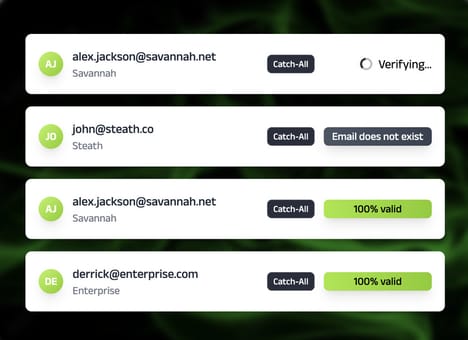 Email Verification Enhancers