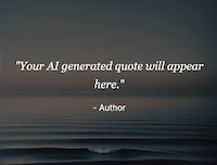 AI Quote Generators